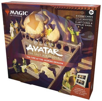 Avatar: The Last Airbender: "Tea Time at the Jasmine Dragon" Scene Box Avatar: The Last Airbender: "Tea Time at the Jasmine Dragon" Scene Box