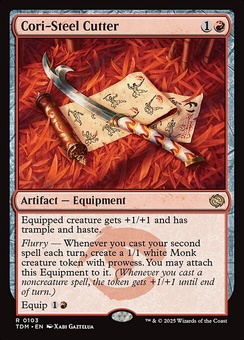 Cori-Steel Cutter (foil)