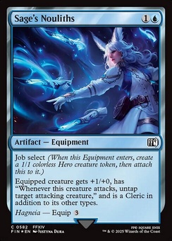 Sage's Nouliths (surge foil)