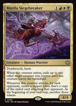 Mardu Siegebreaker (foil)