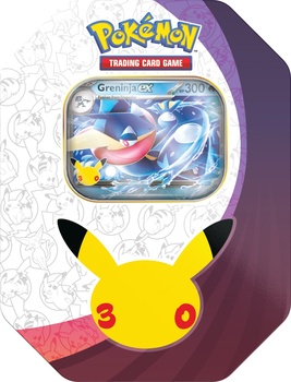 Pokémon - 30th Celebration Tin: Greninja ex