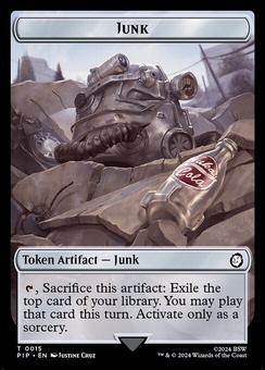 Junk (token)