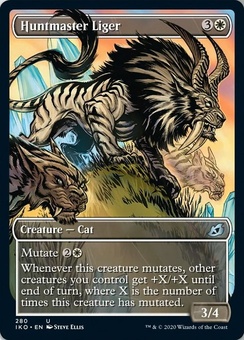 Huntmaster Liger (showcase)