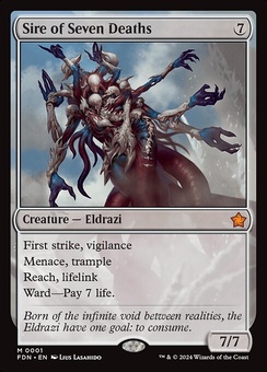 Sire of Seven Deaths (foil)