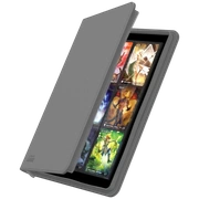 Ultimate Guard Zipfolio XenoSkin 18-Pocket Grey