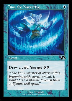 Tune the Narrative (retro foil)
