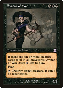 Avatar of Woe (TSB GD)
