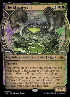 The Mycotyrant (showcase)