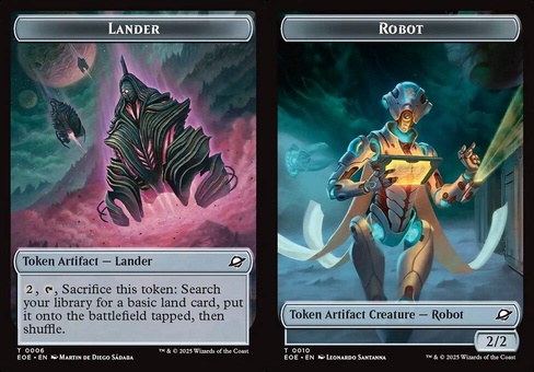 Lander #6 // Robot (token)