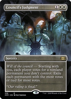 Council's Judgment (borderless boxtopper)