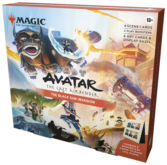 Avatar: The Last Airbender: "The Black Sun Invasion" Scene Box
