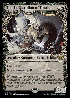 Thalia, Guardian of Thraben (showcase foil)