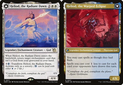 Heliod, the Radiant Dawn // Heliod, the Warped Eclipse
