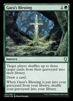 Gaea's Blessing (foil)