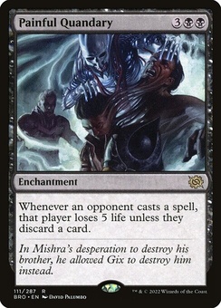 Painful Quandary (foil)