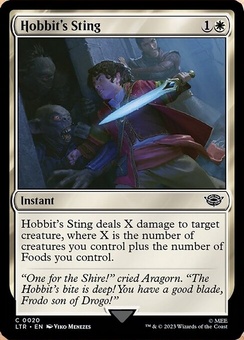 Hobbit's Sting (foil)