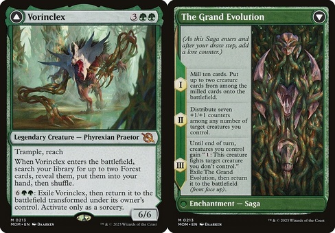 Vorinclex // The Grand Evolution (foil)