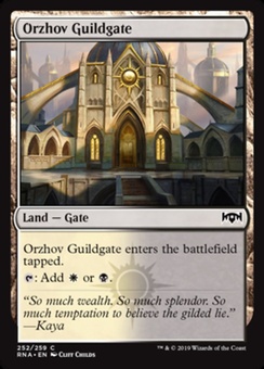 Orzhov Guildgate (#252)