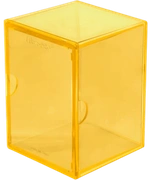 Ultra Pro Eclipse Deck Box - Yellow (100+)