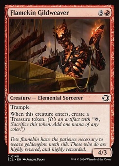 Flamekin Gildweaver (foil)
