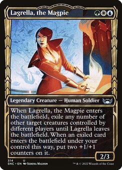 Lagrella, the Magpie (showcase foil)