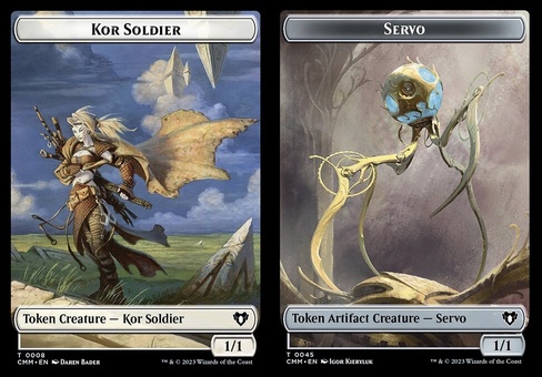 Kor Soldier // Servo (token)