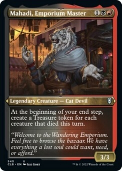 Mahadi, Emporium Master (etched foil)