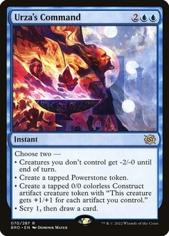 Urza's Command (foil)