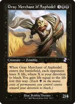 Gray Merchant of Asphodel (retro)