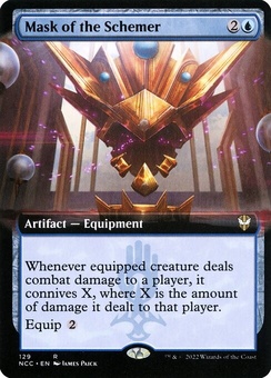 Mask of the Schemer (extended art)