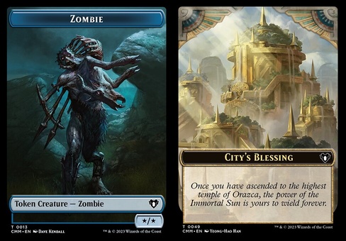 Zombie #13 // City's Blessing (token)