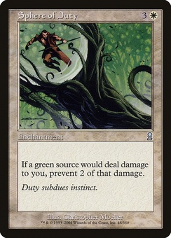 Sphere of Duty (ODY GD)