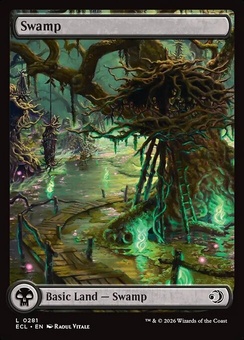 Swamp (#281 foil)