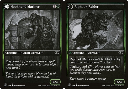 Hookhand Mariner // Riphook Raider