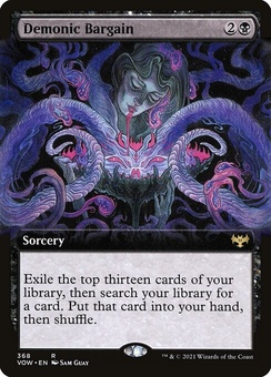 Demonic Bargain (extended art)