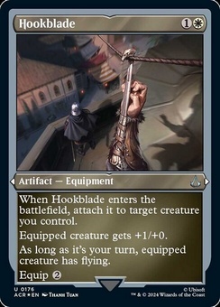 Hookblade (etched)