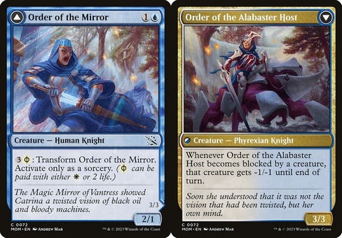 Order of the Mirror // Order of the Alabaster Host