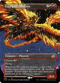 Everquill Phoenix (borderless)