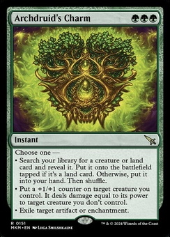 Archdruid's Charm (foil)