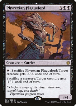 Phyrexian Plaguelord (CMA mystery booster)
