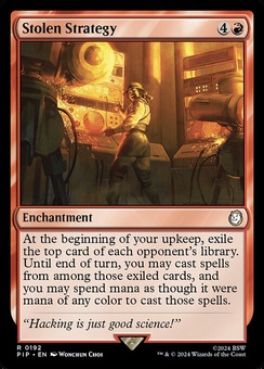 Stolen Strategy (foil)