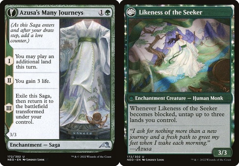 Azusa's Many Journeys // Likeness of the Seeker