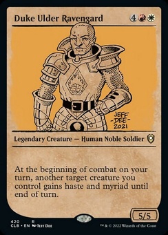 Duke Ulder Ravengard (showcase)
