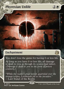 Phyrexian Unlife (foil)