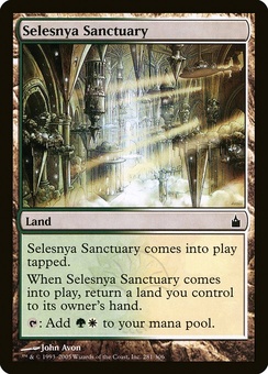 Selesnya Sanctuary (RAV)