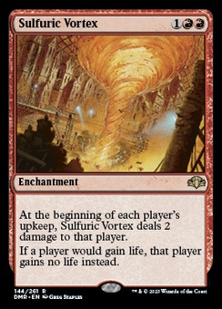 Sulfuric Vortex (foil)
