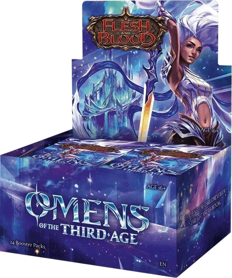 Flesh and Blood - Omens of the Third Age Booster Box