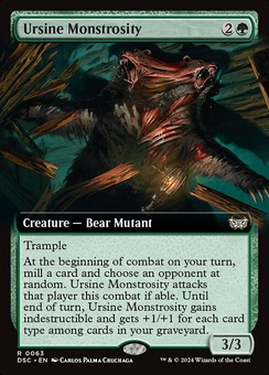 Ursine Monstrosity (extended art)