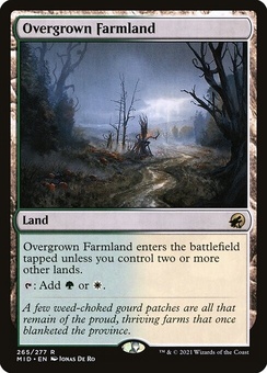 Overgrown Farmland (mystery booster)