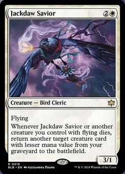Jackdaw Savior (foil)